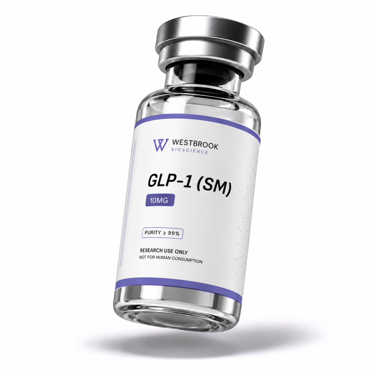 Westbrook Bioscience GLP-I (SM) 10 mg label