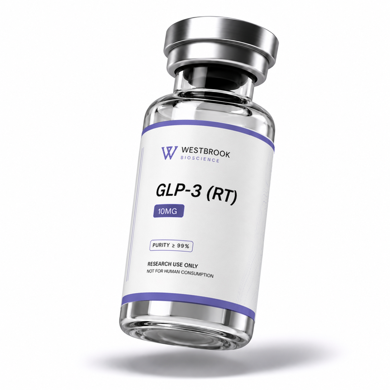 Westbrook Bioscience GLP-3 (RT) 10 mg label