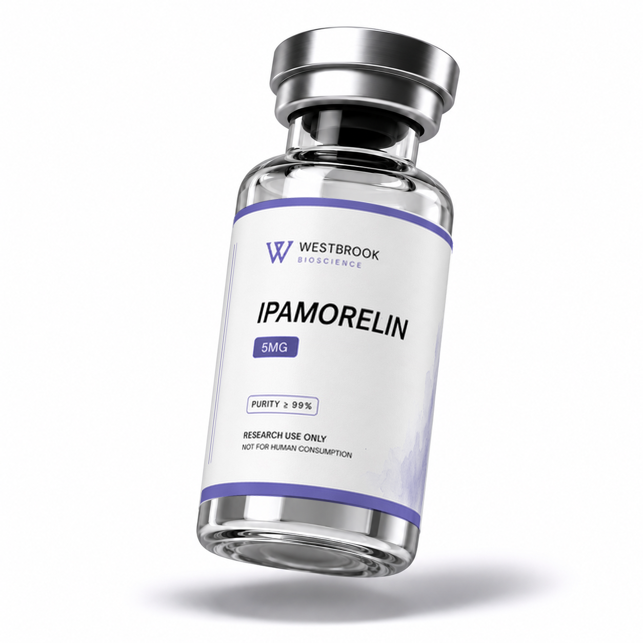 Westbrook Bioscience Ipamorelin 5 mg label