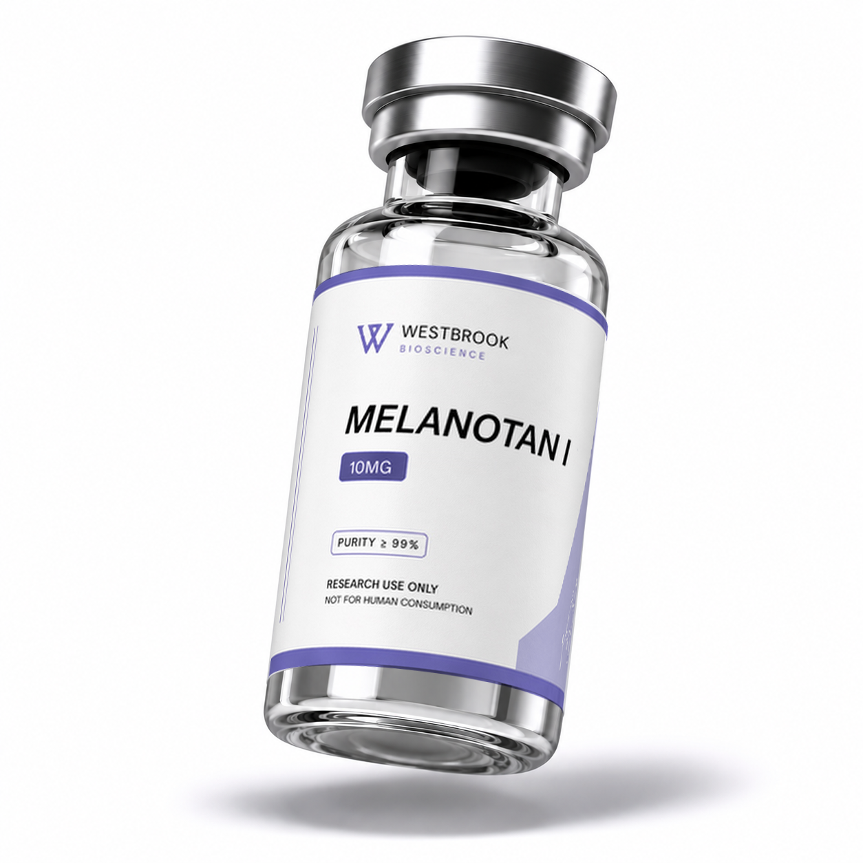 Westbrook Bioscience Melanotan 1 10 mg label