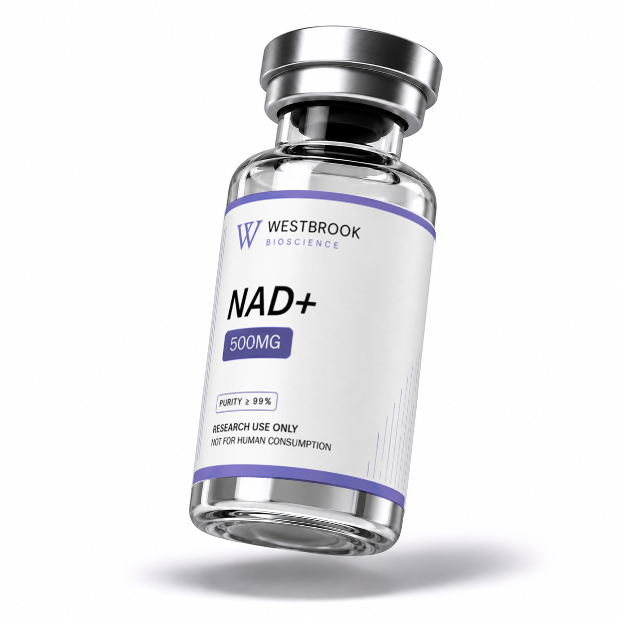 Westbrook Bioscience NAD+ 500 mg label
