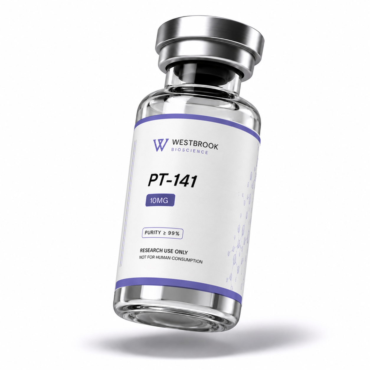 Westbrook Bioscience PT-141 10 mg label