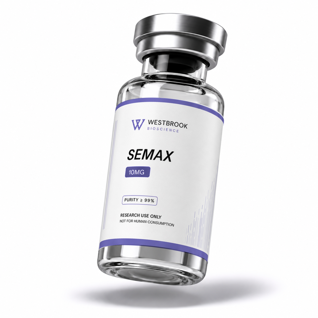 Westbrook Bioscience Semax 10 mg label